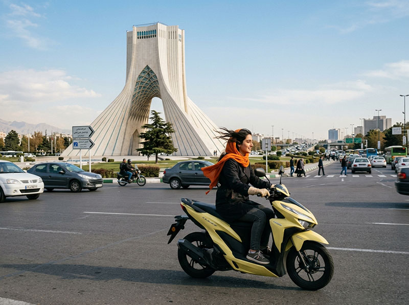 حجم موتور مناسب برای خانم های مبتدی